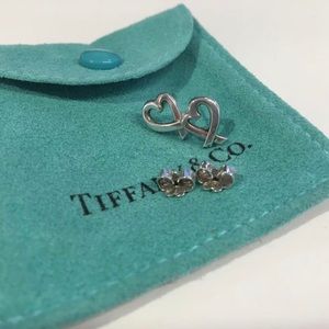Tiffany & Co. Paloma Picasso Loving Heart earrings